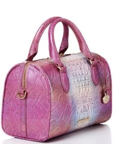 BRAHMIN Sundial Collection Stacey Multi Top Zip Satchel Bag -Kurt Geiger Shop 00000000 zi 37a48db9 8ab9 4fad af1c 5427b026aafd 03 ai