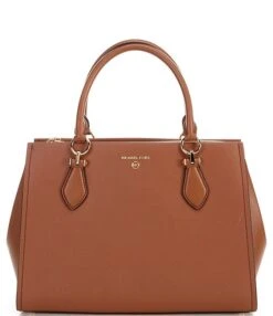 Michael Kors Large Saffiano Leather Satchel Bag -Kurt Geiger Shop 00000000 zi 37d3d19b 81fb 4a9a 9cff 8a398cc43ad8