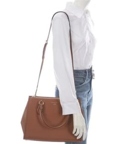 Michael Kors Large Saffiano Leather Satchel Bag -Kurt Geiger Shop 00000000 zi 37d3d19b 81fb 4a9a 9cff 8a398cc43ad8 03 ai