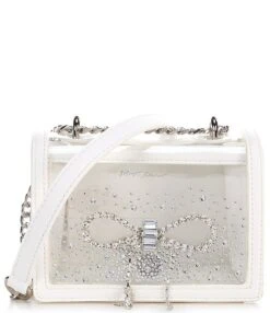 Betsey Johnson Clear Convertible Rhinestone Bow Shoulder Bag 8 Betsey Johnson Clear Convertible Rhinestone Bow Shoulder Bag -Kurt Geiger Shop 00000000 zi 37f86ab8 06b3 4743 9cbe 1636dcf6f47c