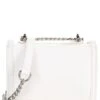 Betsey Johnson Clear Convertible Rhinestone Bow Shoulder Bag