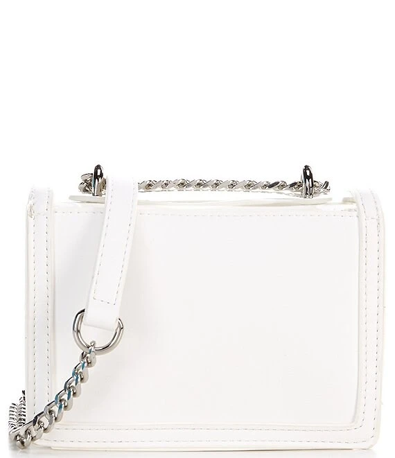 Betsey Johnson Clear Convertible Rhinestone Bow Shoulder Bag 1 Betsey Johnson Clear Convertible Rhinestone Bow Shoulder Bag