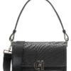 Cole Haan Genevieve Woven Leather Mini Shoulder Bag
