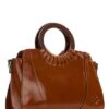 Patricia Nash Lyon Satchel Crossbody Satchel Bag
