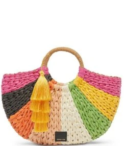 Dolce Vita Estelle Woven Tassel Satchel Bag -Kurt Geiger Shop 00000000 zi 3b0a0fb6 1a8c 428d 8253 9bb8c775890e