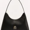 Furla Diamante Small Leather Shoulder Bag