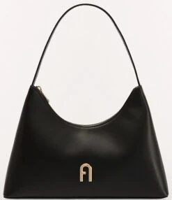 Furla Diamante Small Leather Shoulder Bag