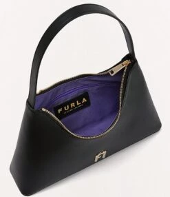 Furla Diamante Small Leather Shoulder Bag -Kurt Geiger Shop 00000000 zi 3b30f546 f1ce 4871 9efc b8b8761dc9a5 02 ai