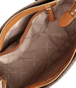 Michael Kors Marilyn Signature Logo Print Medium Satchel Bag -Kurt Geiger Shop 00000000 zi 3b39db81 ad4c 4fb3 8976 15caa6fd1c87 02 ai