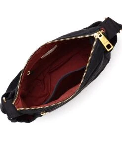 Margot Mae Chevron Fabric Jacquard Crossbody Bag