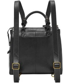 Fossil Parker Leather Mini Backpack