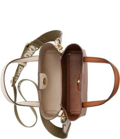 DKNY Ines Vegan Leather Logo Strap Tote Bag