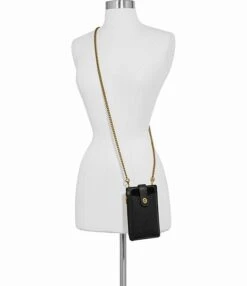 COACH Pebbled Leather Gold Chain Phone Case Crossbody Bag -Kurt Geiger Shop 00000000 zi 3f3f3df3 186c 423f b83a 14203fa3203f 04 ai