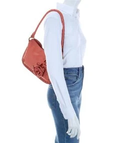 Patricia Nash Hartford Petals Coral Shoulder Bag -Kurt Geiger Shop 00000000 zi 40aa448f fe8d 4b19 baab 987c8e7af4e0 03 ai