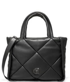 Cole Haan Quilted Leather Small Tote Bag -Kurt Geiger Shop 00000000 zi 4275aa20 2c6f 4274 8df4 efc9b674643c