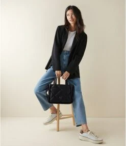 Cole Haan Quilted Leather Small Tote Bag -Kurt Geiger Shop 00000000 zi 4275aa20 2c6f 4274 8df4 efc9b674643c 04 ai