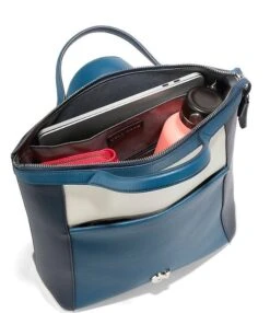 Cole Haan Grand Ambition Small Color Blocked Convertible Backpack