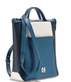 Cole Haan Grand Ambition Small Color Blocked Convertible Backpack -Kurt Geiger Shop 00000000 zi 42979df1 611e 46bd afe1 b59ee7157b34 03 ai