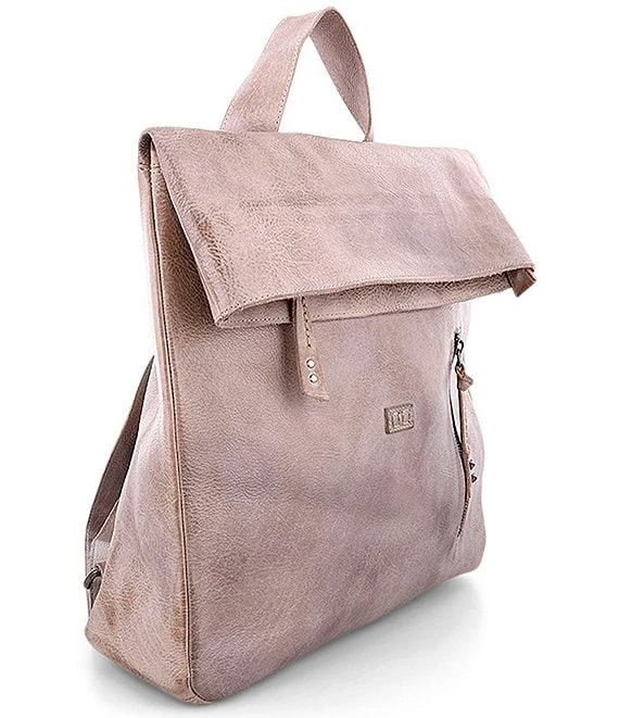 Bed Stu Howie Flapover Leather Backpack 4 Bed Stu Howie Flapover Leather Backpack - Afbeelding 4