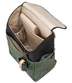 Petunia Pickle Bottom Olive Ink Blot Tempo Backpack Diaper Bag -Kurt Geiger Shop 00000000 zi 44289ad0 f887 4b1d 8f9f 387bd3a77668 02 ai