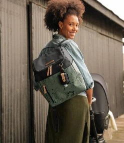 Petunia Pickle Bottom Olive Ink Blot Tempo Backpack Diaper Bag -Kurt Geiger Shop 00000000 zi 44289ad0 f887 4b1d 8f9f 387bd3a77668 03 ai