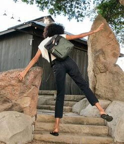 Petunia Pickle Bottom Olive Ink Blot Tempo Backpack Diaper Bag -Kurt Geiger Shop 00000000 zi 44289ad0 f887 4b1d 8f9f 387bd3a77668 05 ai