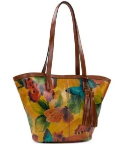 Patricia Nash Marconia Watercolor Butterfly Tote Bag -Kurt Geiger Shop 00000000 zi 446b8f6c 521b 44d6 8842 70dad24b4b18 03 ai