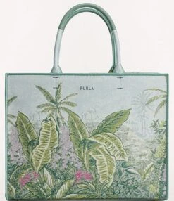 Furla Opportunity Tropical Nature Large Tote Bag -Kurt Geiger Shop 00000000 zi 449a62b0 9b80 41c5 ad21 447d848d9619