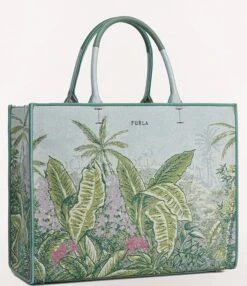 Furla Opportunity Tropical Nature Large Tote Bag -Kurt Geiger Shop 00000000 zi 449a62b0 9b80 41c5 ad21 447d848d9619 03 ai