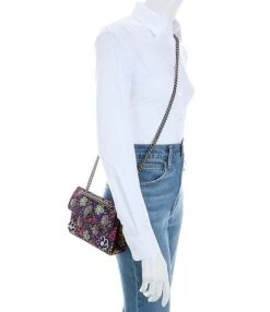 Kurt Geiger London Mini Kensington Floral Crystal Crossbody Bag -Kurt Geiger Shop 00000000 zi 45d77d15 6d5e 411a 9cdf 15fa2e8e965d 03 ai