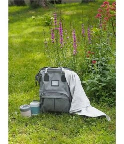 BEABA Water Resistant Wellington Backpack Diaper Bag