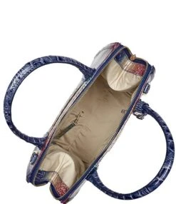 BRAHMIN Ombre Mini Melbourne Collection Summerlight Caroline Satchel Bag -Kurt Geiger Shop 00000000 zi 46b1bd9b 6b36 45d9 8740 ae0b9d62463c 02 ai