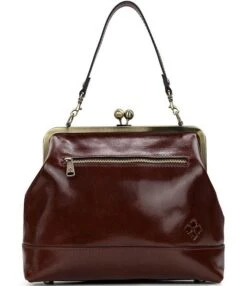Patricia Nash Elsworth Calf Hair Leather Satchel Bag -Kurt Geiger Shop 00000000 zi 46ce340f d09a 4423 9f97 4c850239a5f5 01 ai