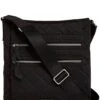 Vera Bradley Performance Twill Collection Triple Zip Hipster Crossbody Bag