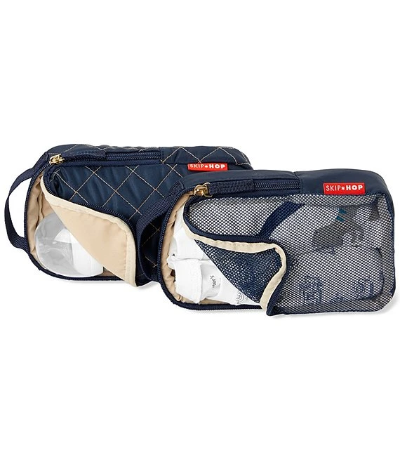 Skip Hop Quilted Forma Backpack Diaper Bag 3 Skip Hop Quilted Forma Backpack Diaper Bag - Afbeelding 3