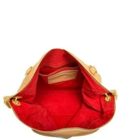 Hammitt Daniel Rivet Large Toasted Tan Leather Satchel Bag