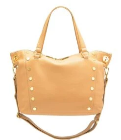 Hammitt Daniel Rivet Large Toasted Tan Leather Satchel Bag -Kurt Geiger Shop 00000000 zi 49b0f752 699f 4b86 a827 df06a5f62efc 03 ai