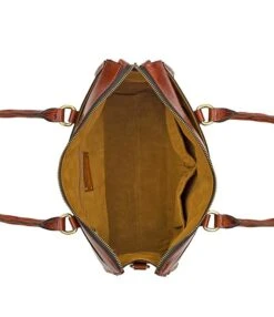 Patricia Nash Josselin Signature Floret Satchel Bag