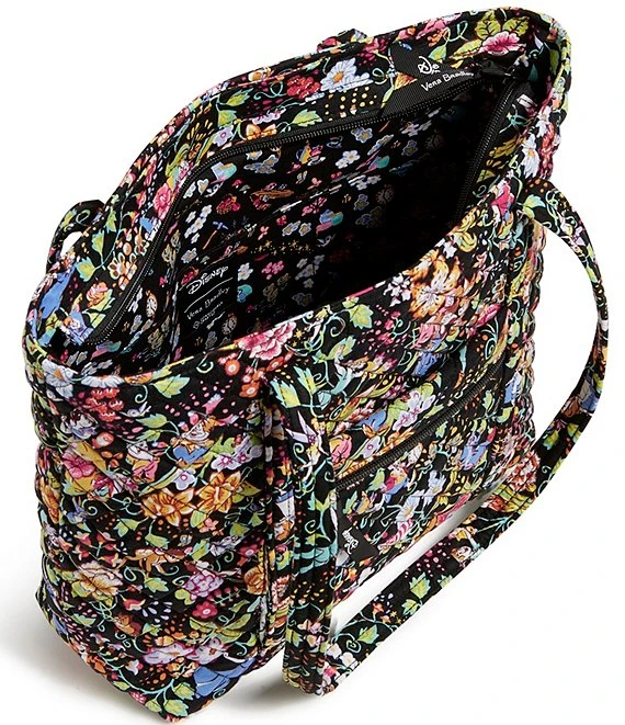 Vera Bradley Disney Collection The Disney Classics On The Green Tote Bag 2 Vera Bradley Disney Collection The Disney Classics On The Green Tote Bag - Afbeelding 2