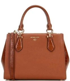 Michael Kors Marilyn Medium Satchel Bag -Kurt Geiger Shop 00000000 zi 4a6961c6 457f 47c2 81aa 4dee61e795d3