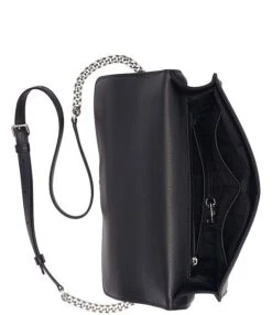 DKNY Elissa Graffiti Charm And Lock Shoulder Bag -Kurt Geiger Shop 00000000 zi 4b37bc64 eda5 4d12 86cc b9deae2c59aa 02 ai