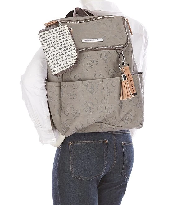 Petunia Pickle Bottom Method Backpack Diaper Bag - Love Mickey Mouse 2 Petunia Pickle Bottom Method Backpack Diaper Bag - Love Mickey Mouse - Afbeelding 2