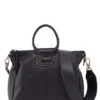 HOBO Sheila Medium Leather Satchel Bag