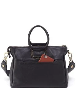 HOBO Sheila Medium Leather Satchel Bag -Kurt Geiger Shop 00000000 zi 4ba49e84 1c01 4679 a812 0850423d6c09 01 ai