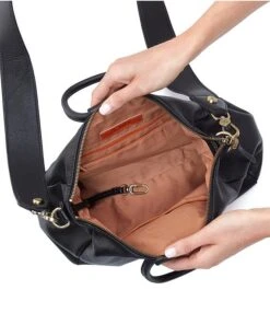 HOBO Sheila Medium Leather Satchel Bag -Kurt Geiger Shop 00000000 zi 4ba49e84 1c01 4679 a812 0850423d6c09 02 ai