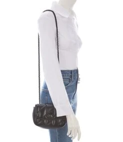 COACH Madison 18 Quilted Leather Pillow Shoulder Bag