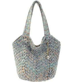The Sak Gaia Hand Crochet Vegan Top Shoulder Bag -Kurt Geiger Shop 00000000 zi 4ce08620 ec03 4657 a990 35f7ac620a14