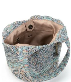 The Sak Gaia Hand Crochet Vegan Top Shoulder Bag -Kurt Geiger Shop 00000000 zi 4ce08620 ec03 4657 a990 35f7ac620a14 02 ai