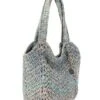 The Sak Gaia Hand Crochet Vegan Top Shoulder Bag