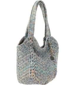 The Sak Gaia Hand Crochet Vegan Top Shoulder Bag